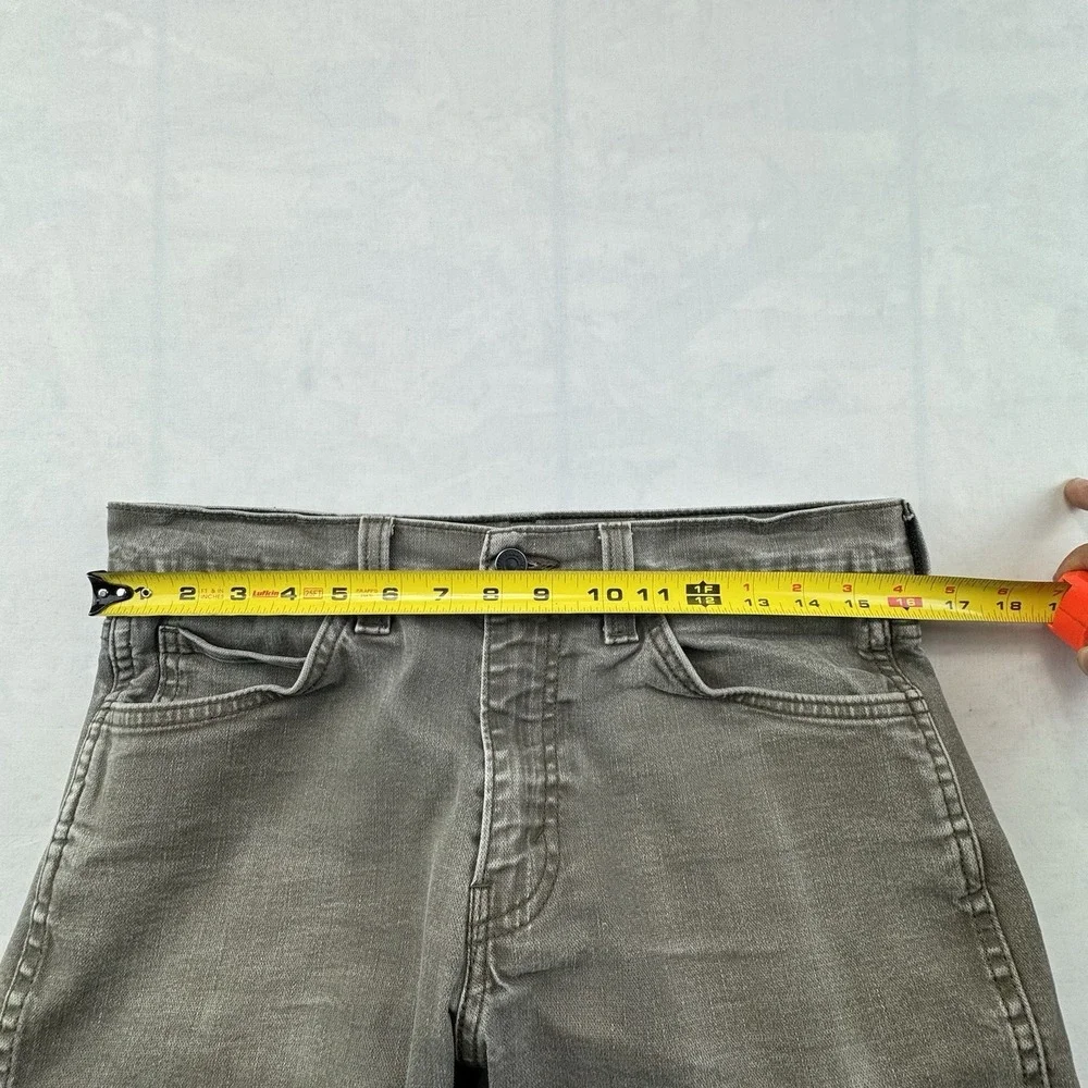Levi's 511 Jeans Men's 33x30 Gray Slim Fit Denim Pants W33 L30